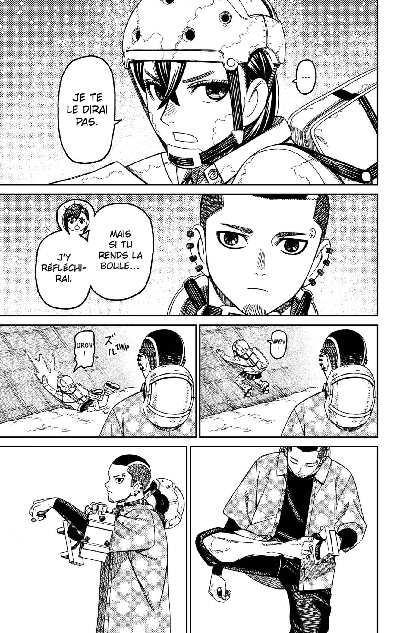 Read Dandadan FR Manga Online