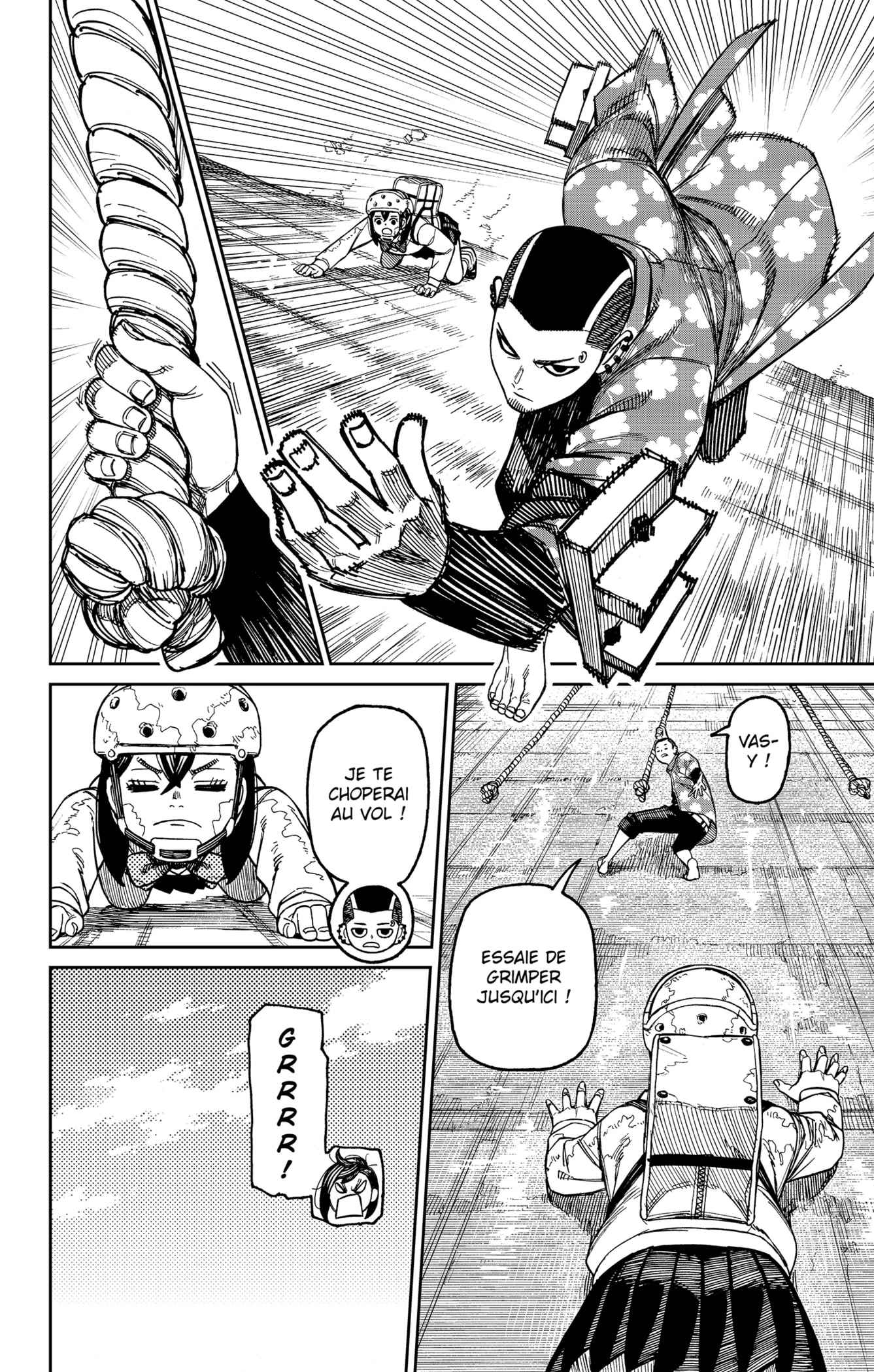 Read Dandadan FR Manga Online