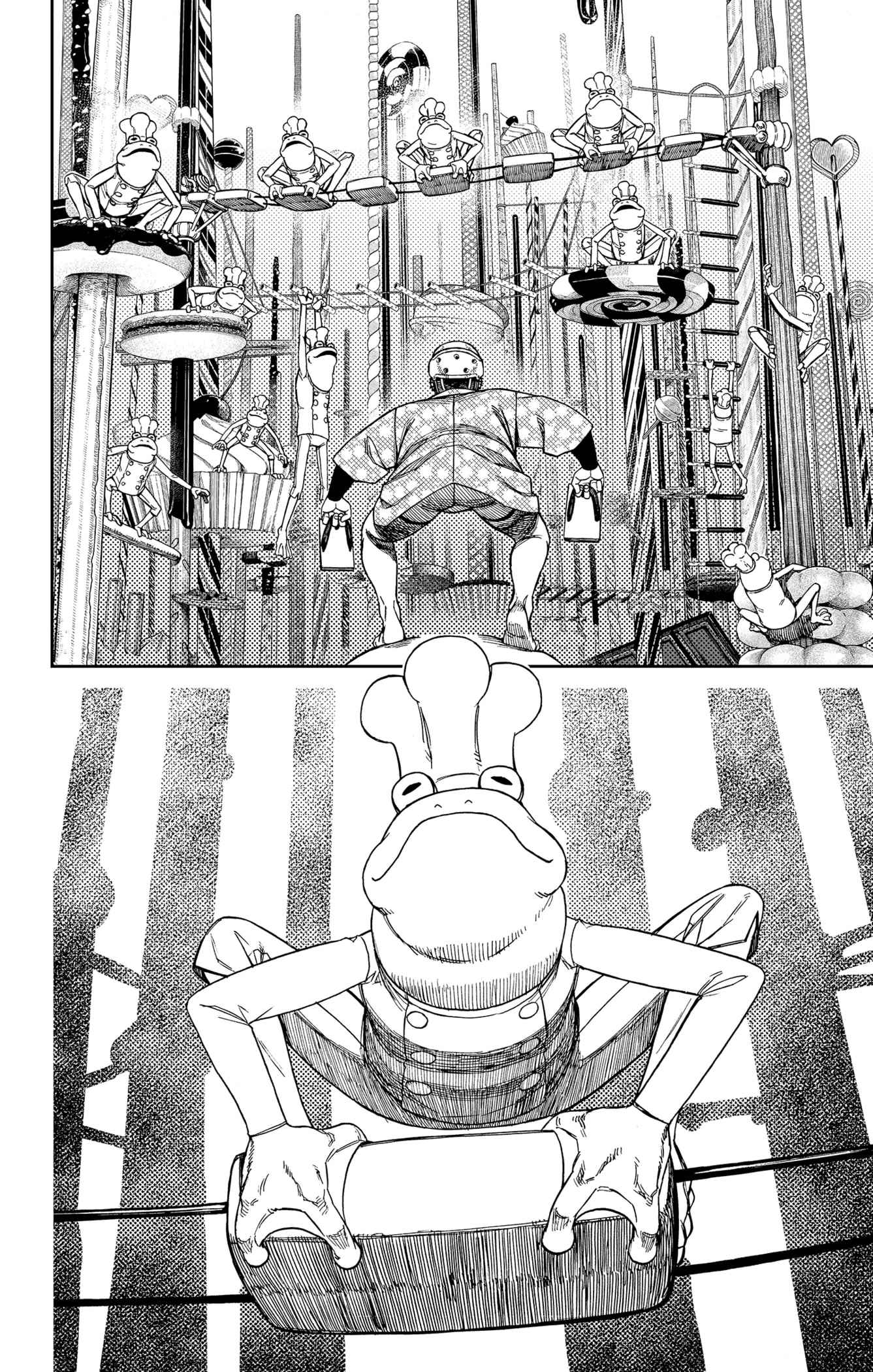 Read Dandadan FR Manga Online