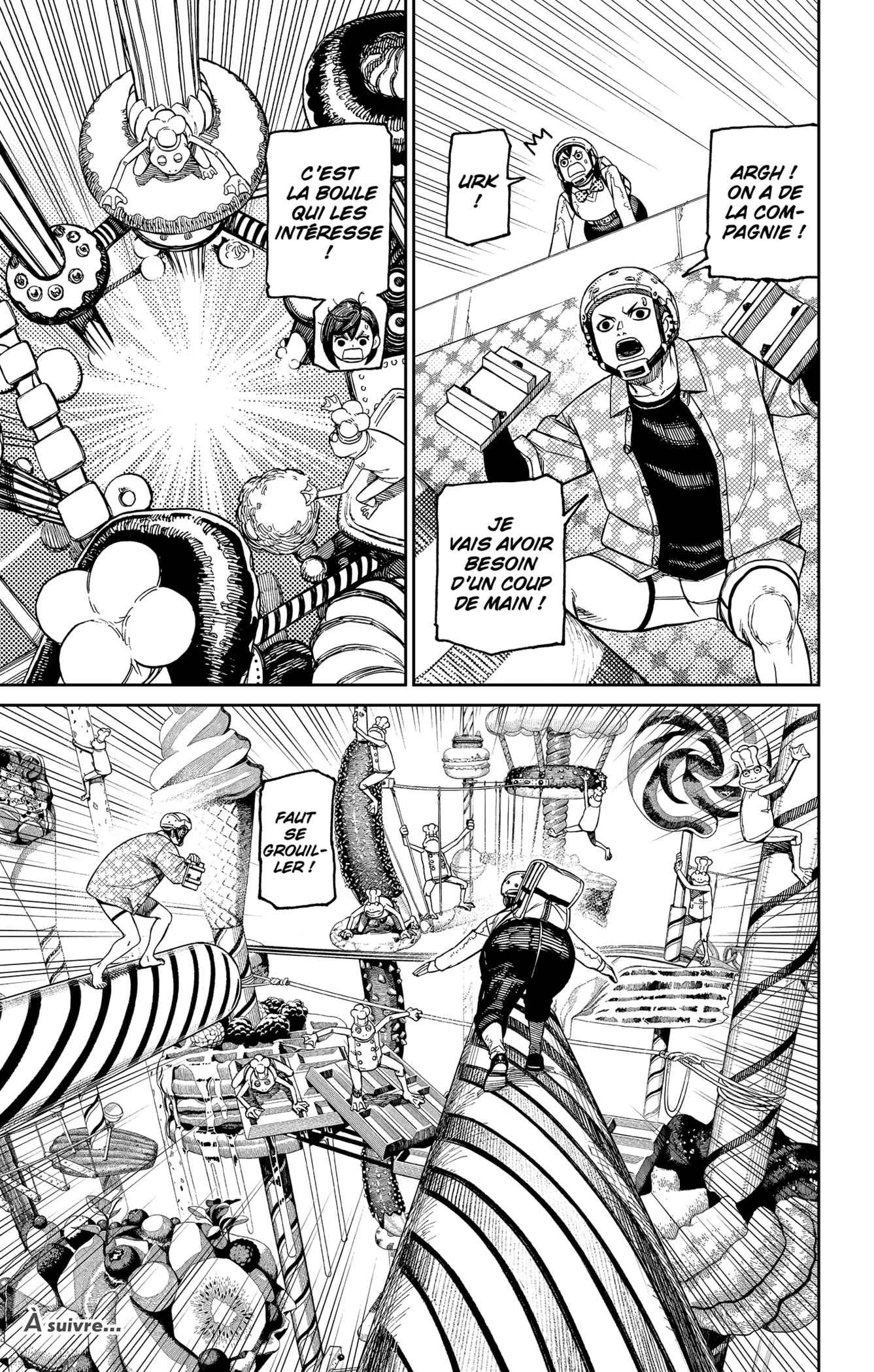 Read Dandadan FR Manga Online