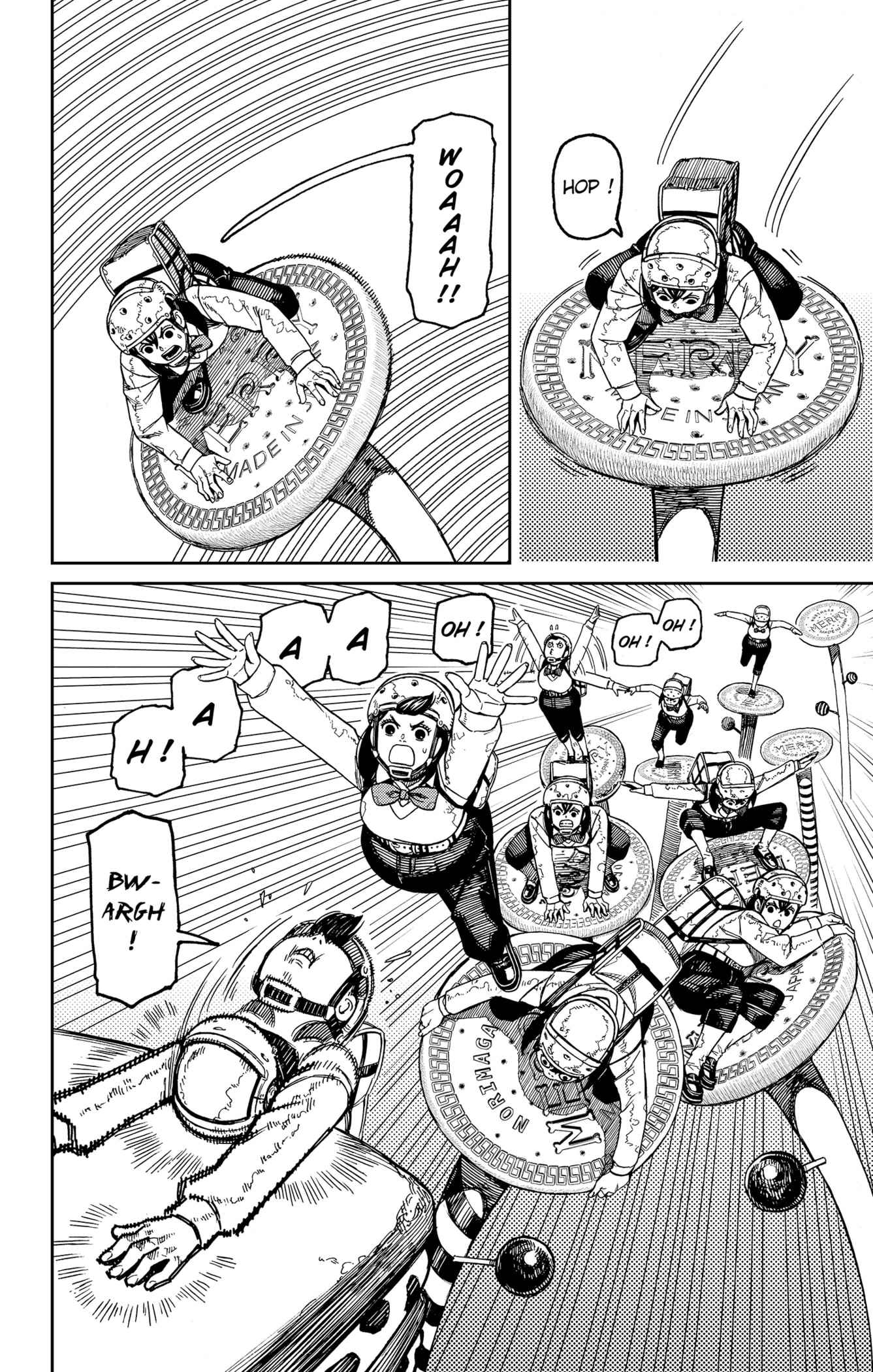 Read Dandadan FR Manga Online