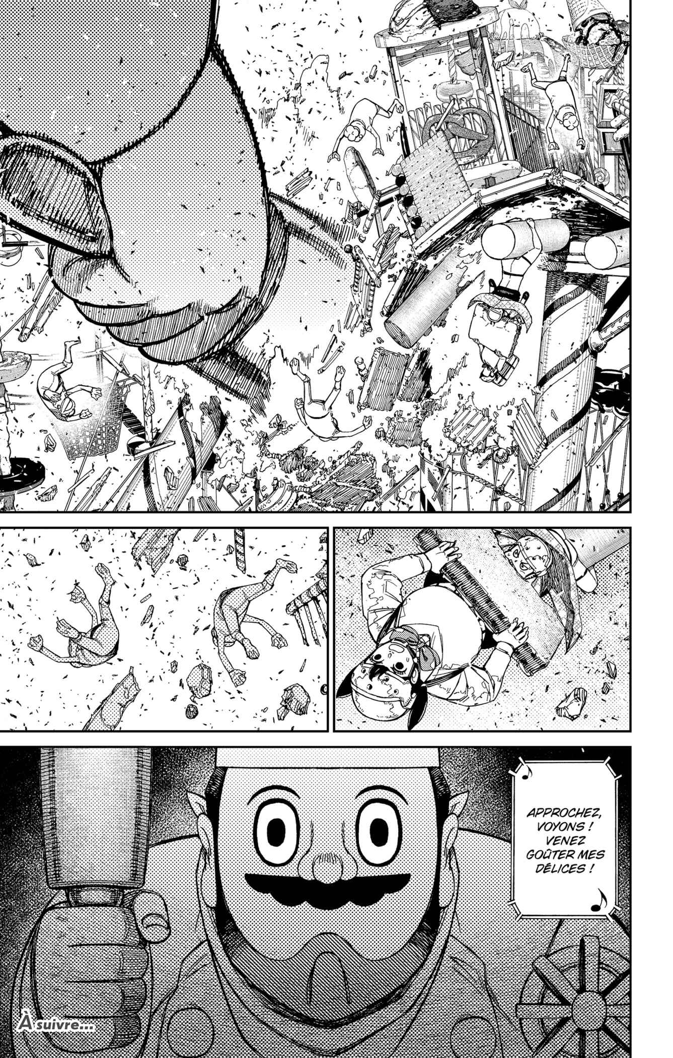 Read Dandadan FR Manga Online