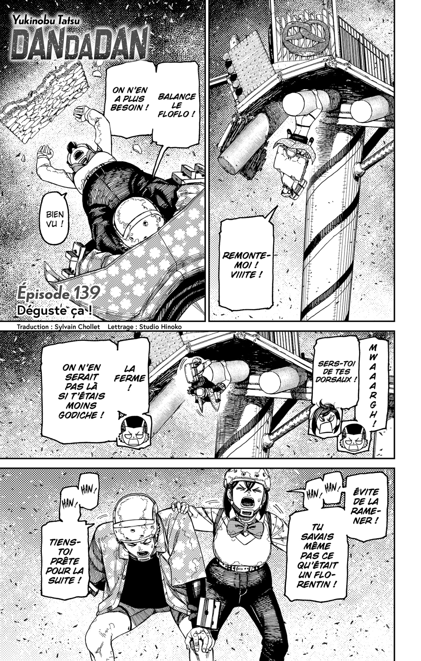 Read Dandadan FR Manga Online