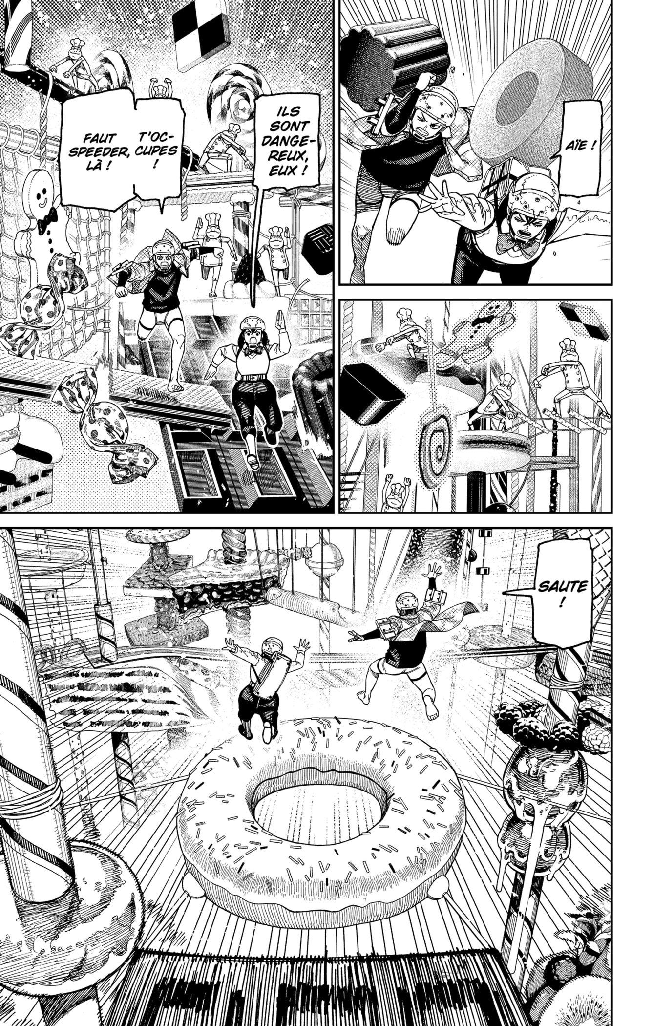 Read Dandadan FR Manga Online