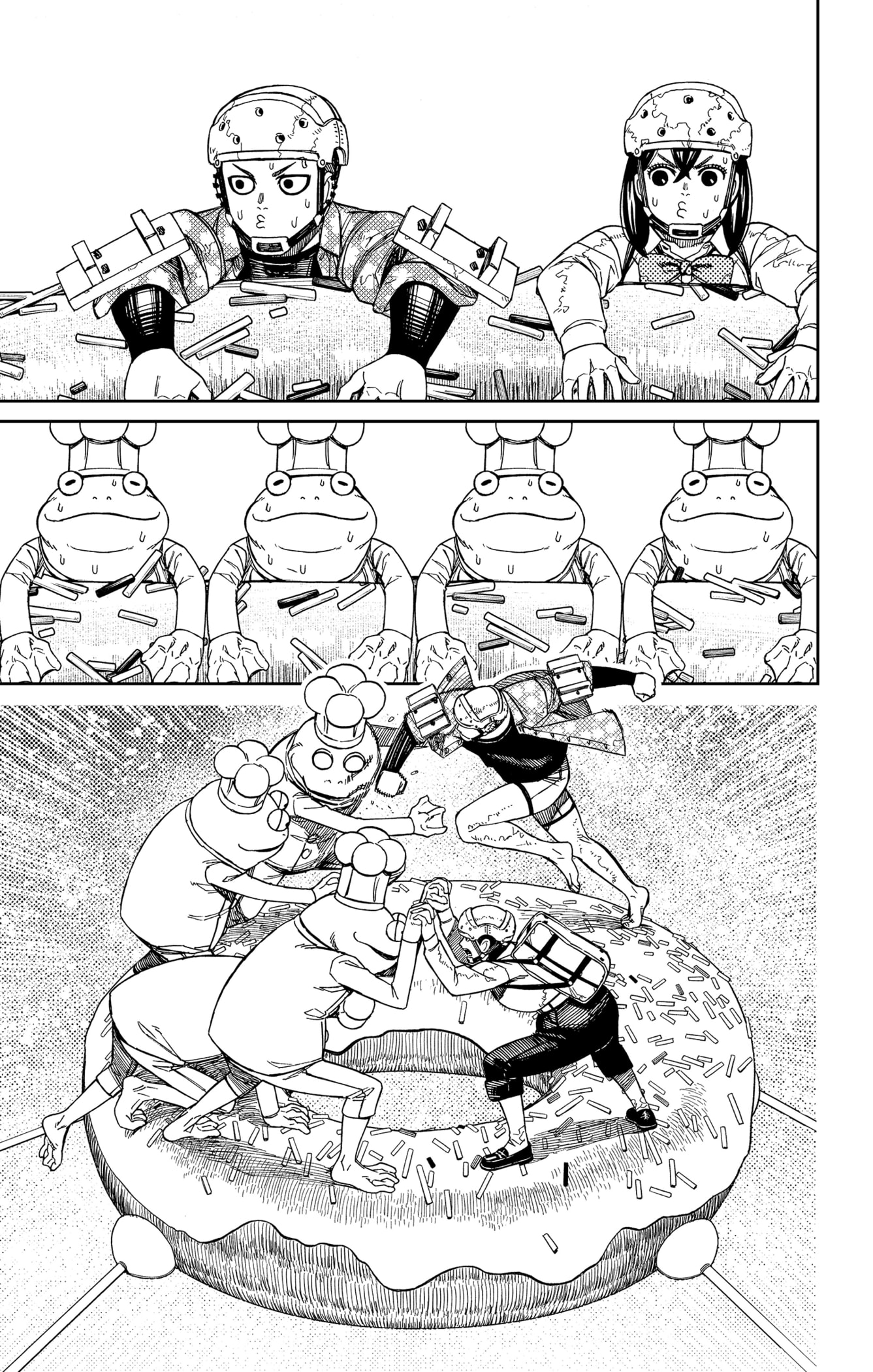 Read Dandadan FR Manga Online