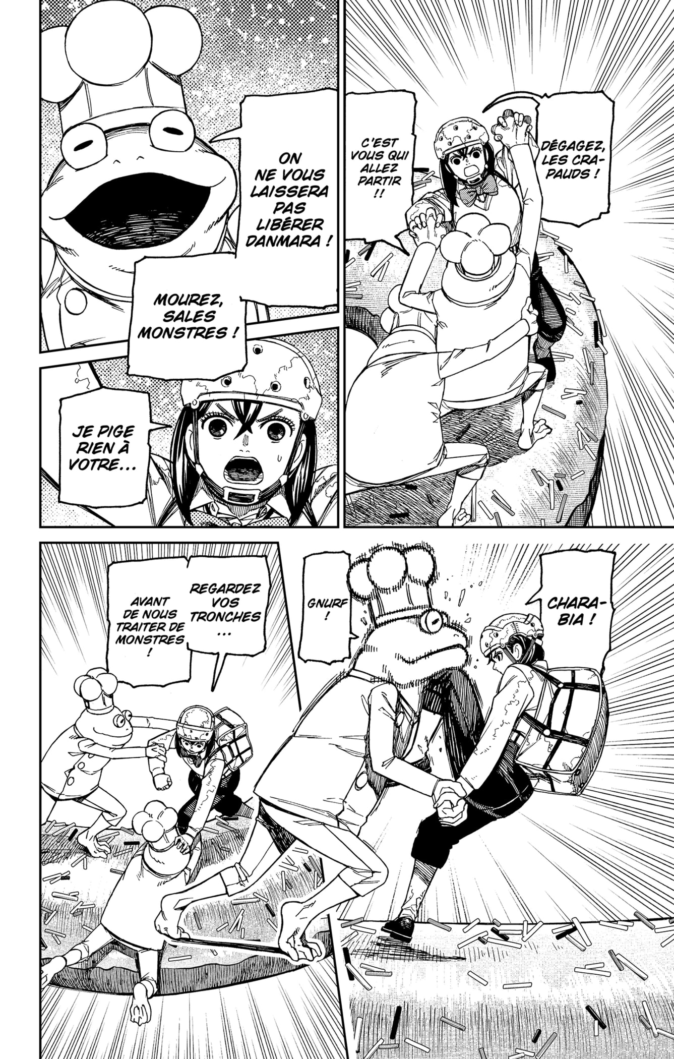 Read Dandadan FR Manga Online
