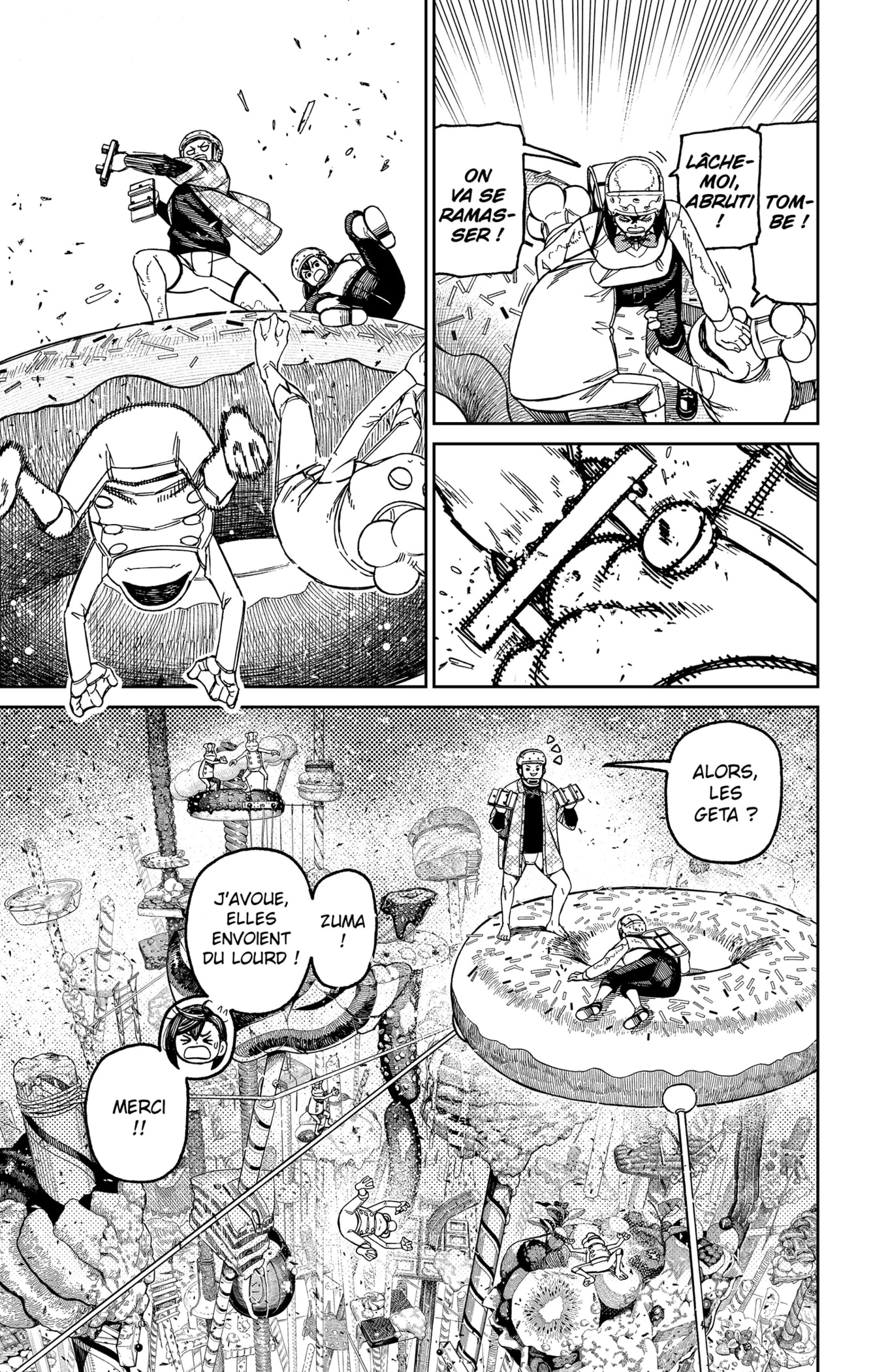 Read Dandadan FR Manga Online
