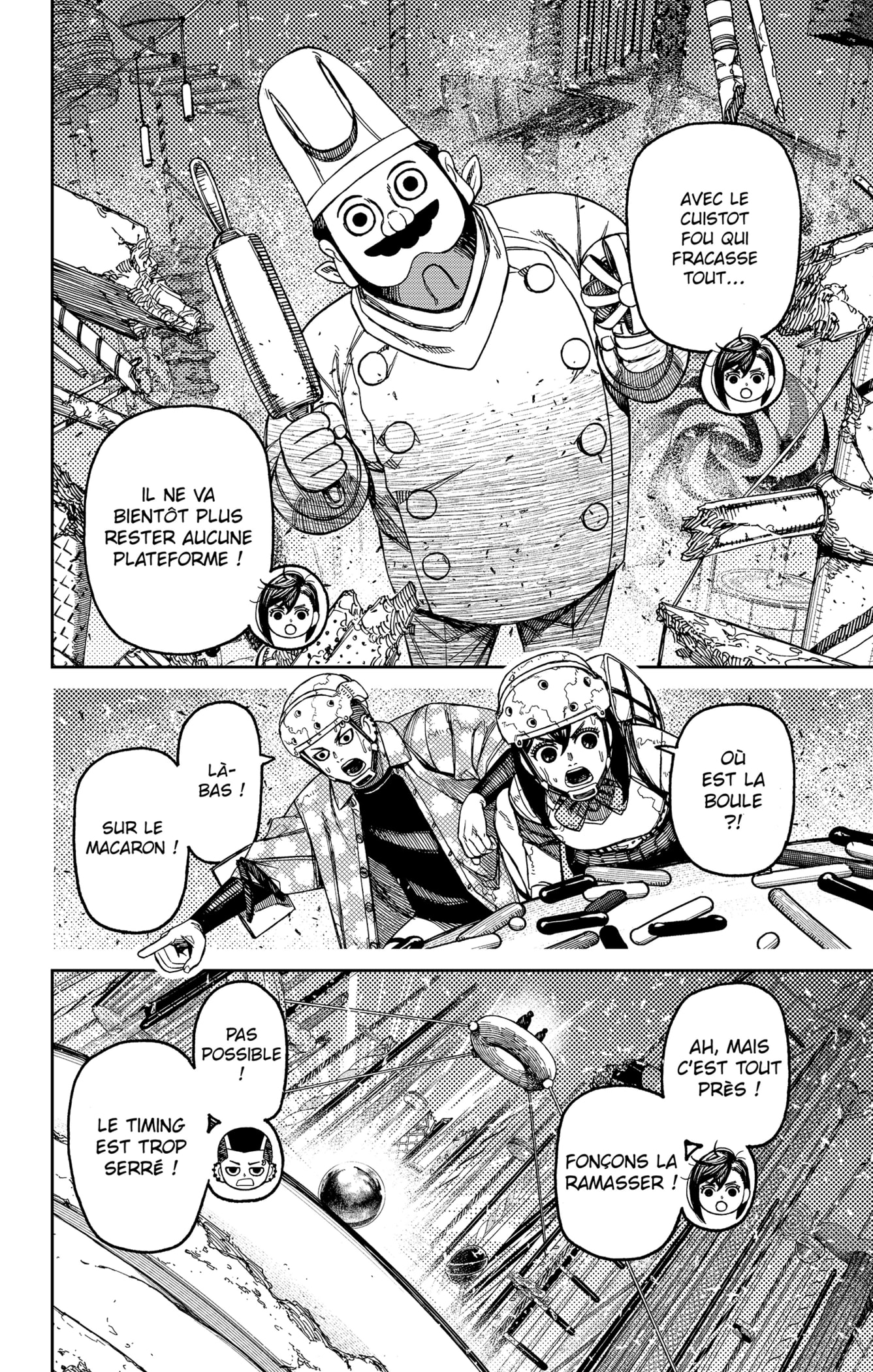 Read Dandadan FR Manga Online