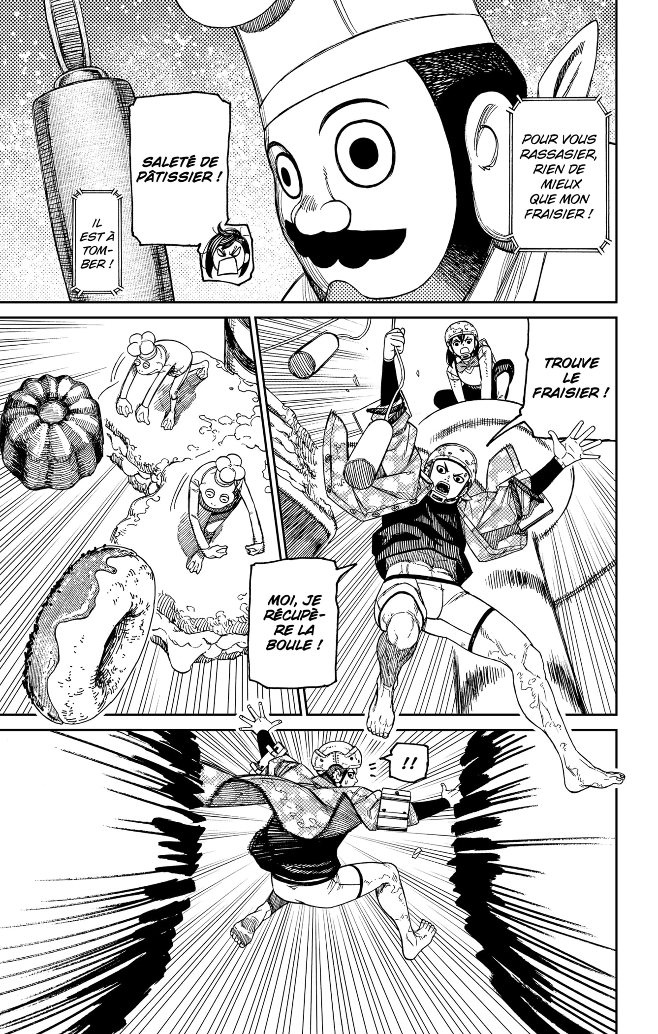 Read Dandadan FR Manga Online
