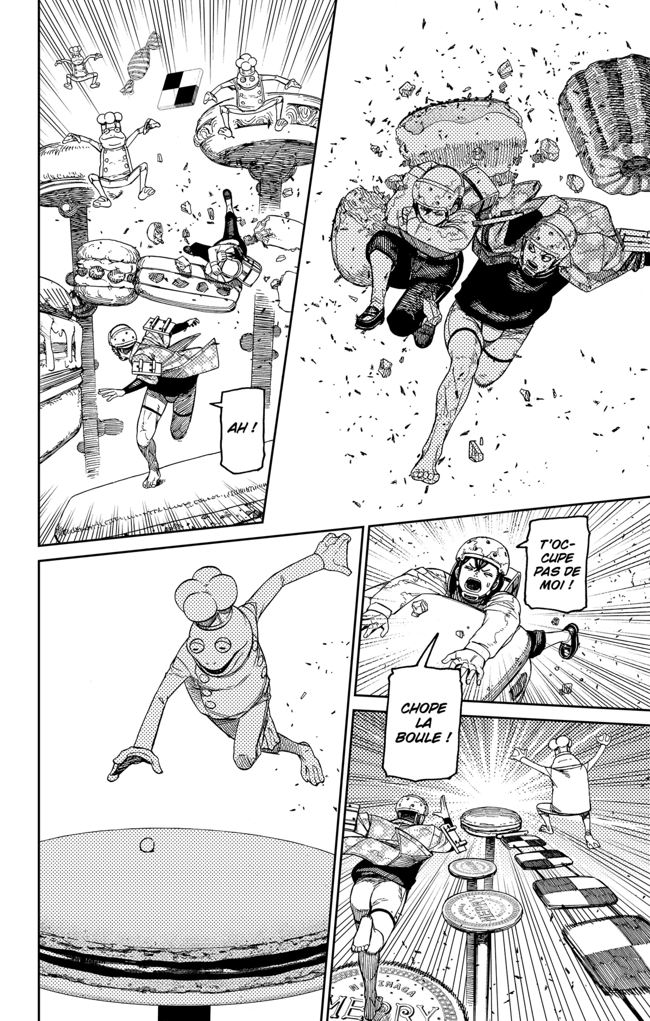 Read Dandadan FR Manga Online