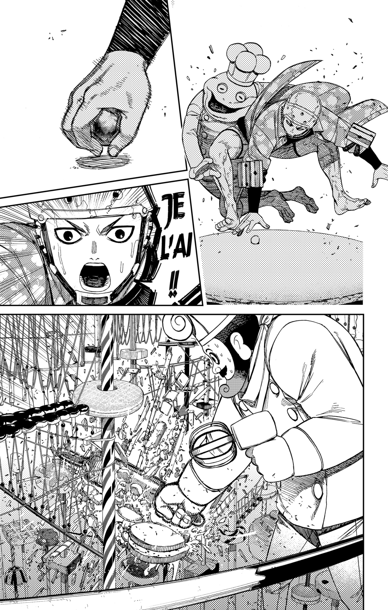 Read Dandadan FR Manga Online