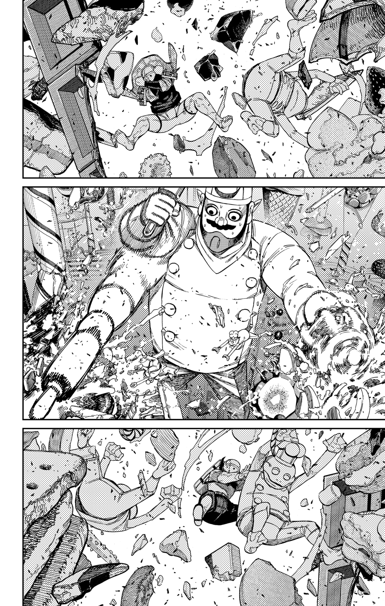 Read Dandadan FR Manga Online