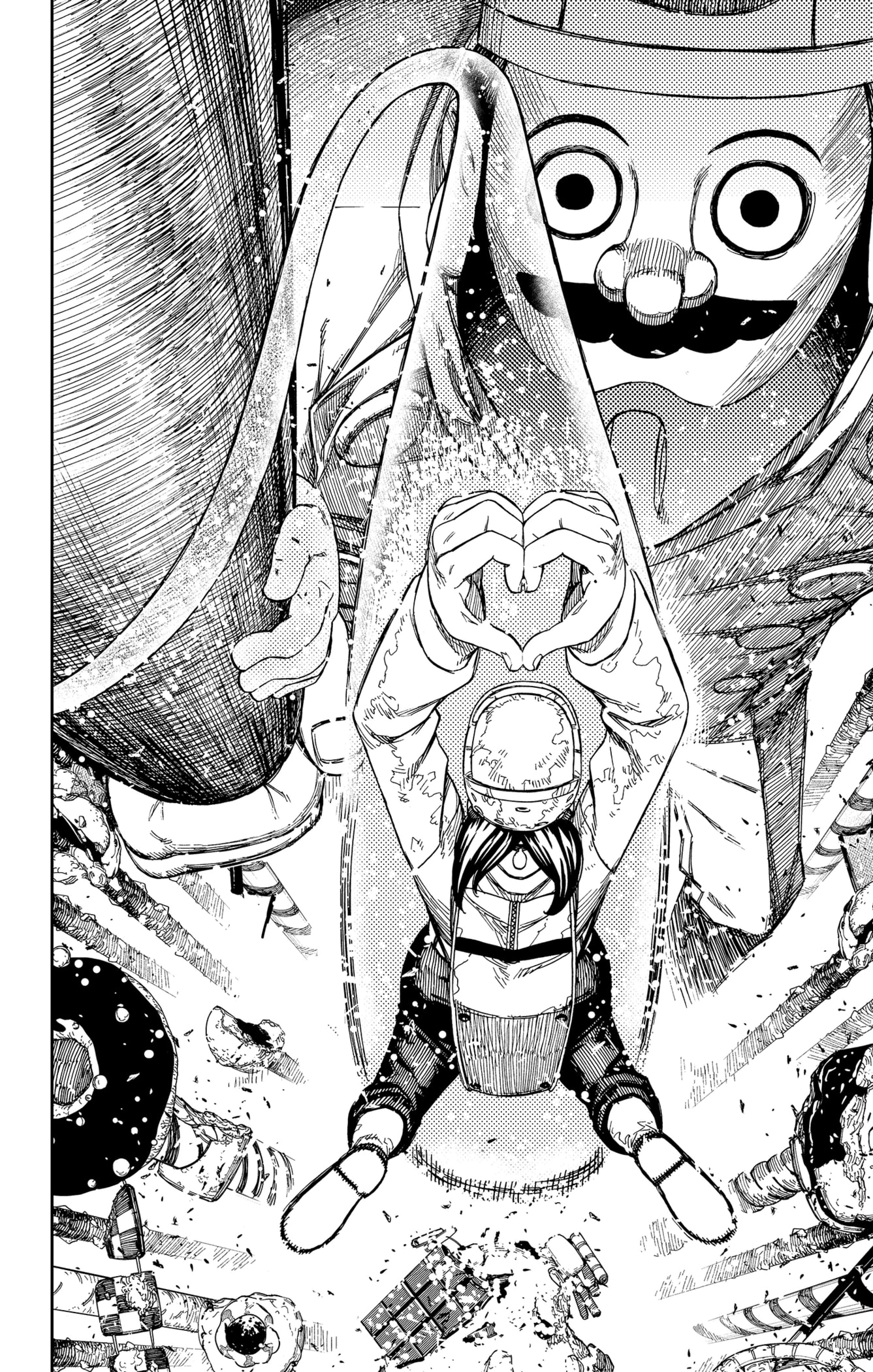 Read Dandadan FR Manga Online