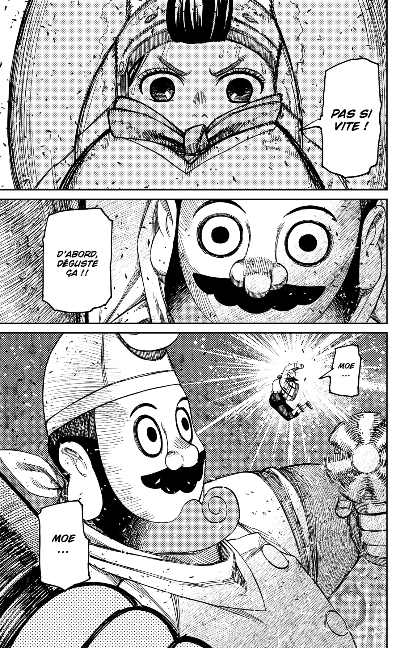 Read Dandadan FR Manga Online