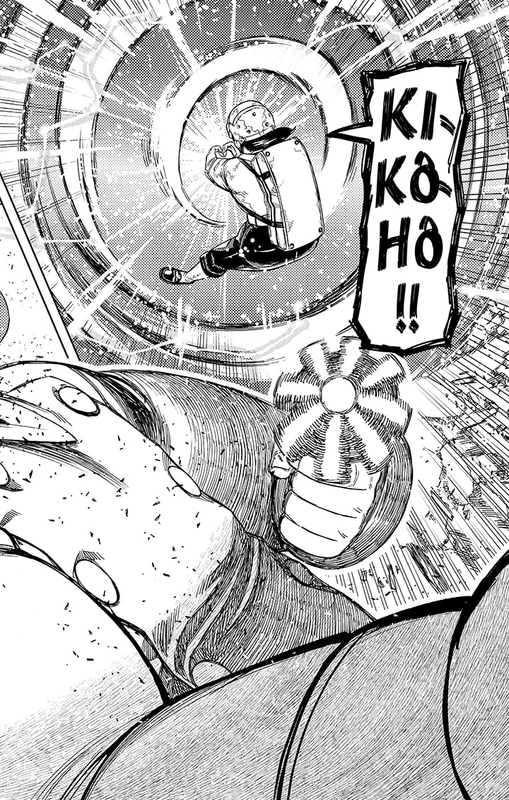 Read Dandadan FR Manga Online