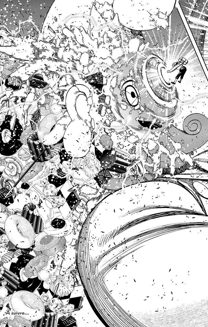 Read Dandadan FR Manga Online