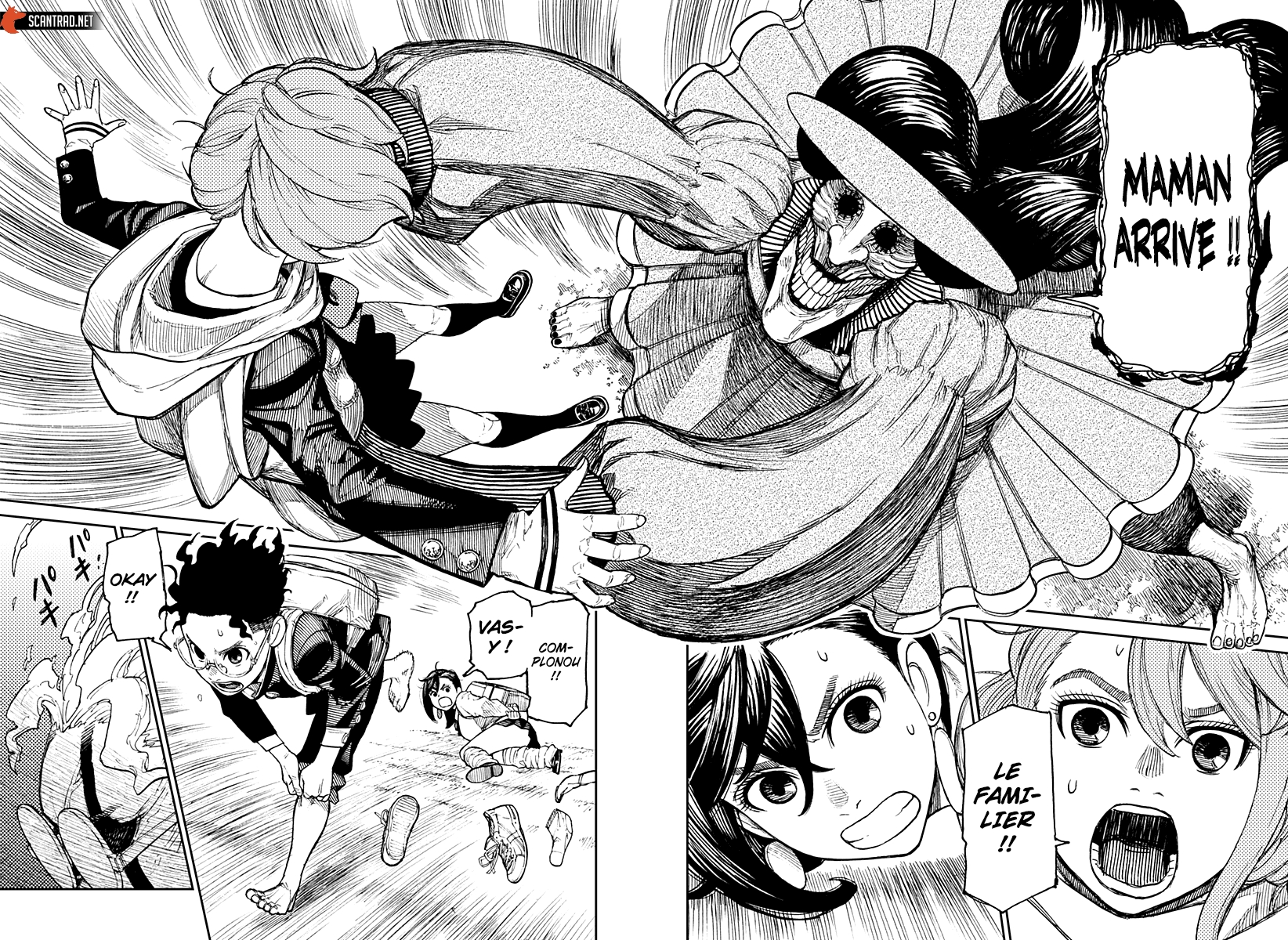 Read Dandadan FR Manga Online