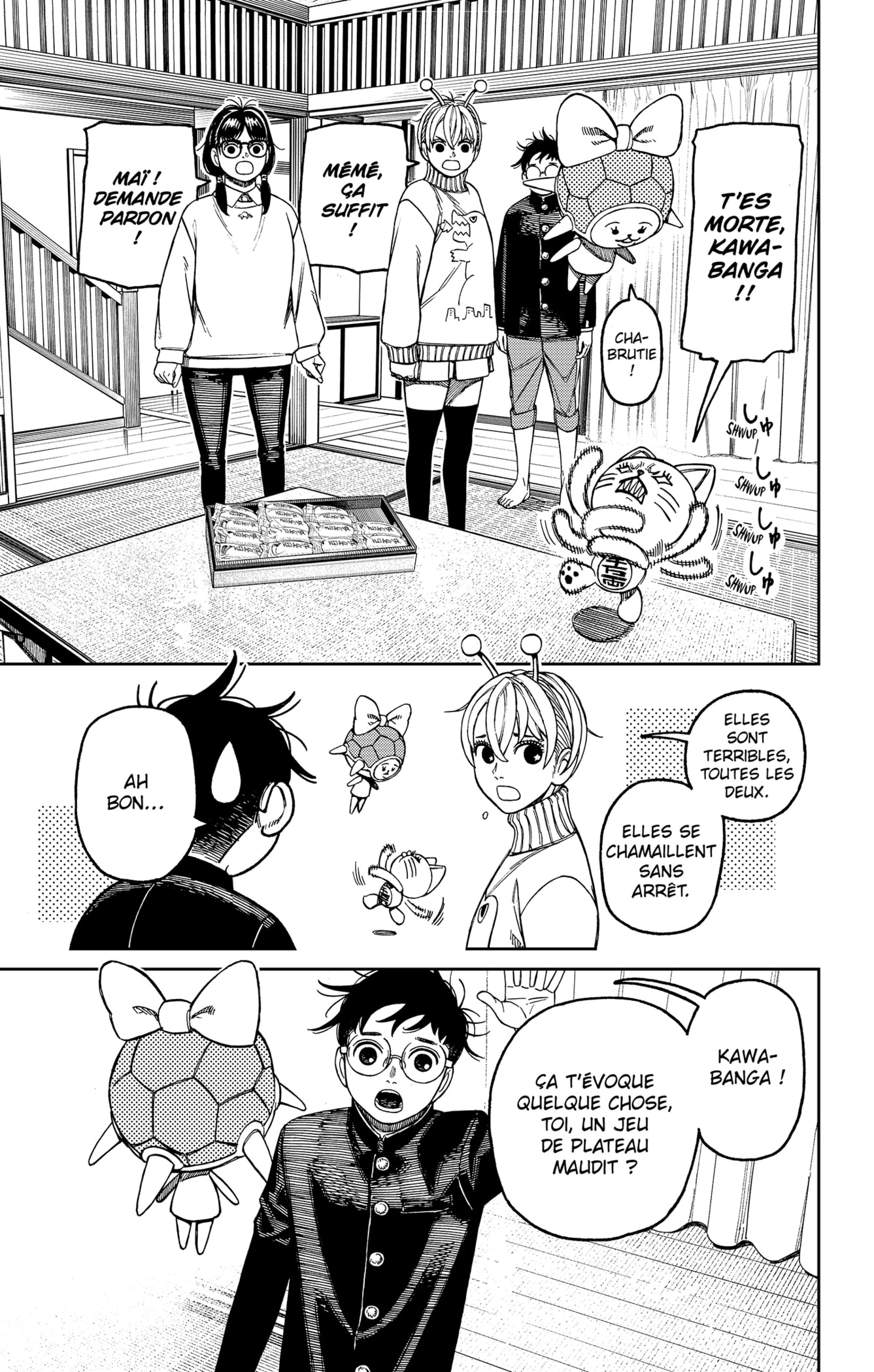 Read Dandadan FR Manga Online