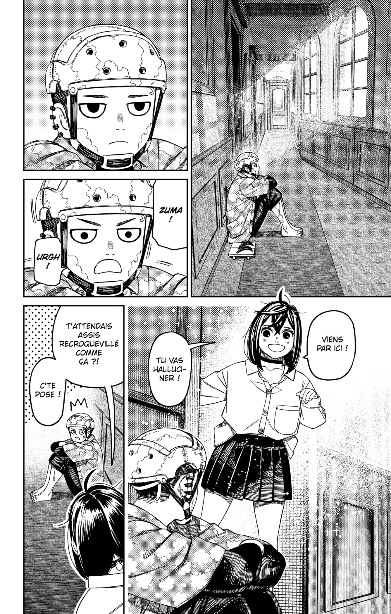 Read Dandadan FR Manga Online