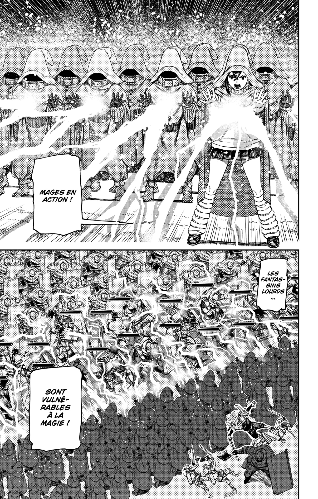 Read Dandadan FR Manga Online