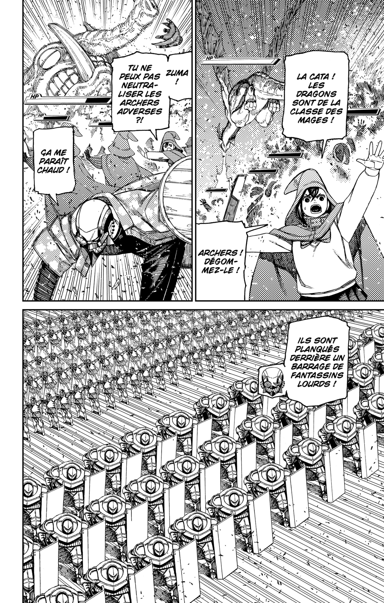 Read Dandadan FR Manga Online