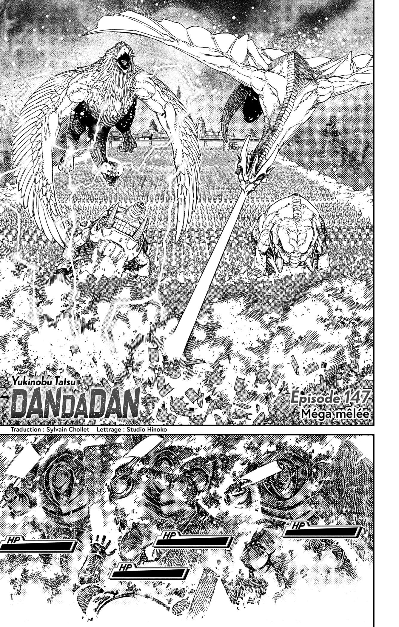 Read Dandadan FR Manga Online
