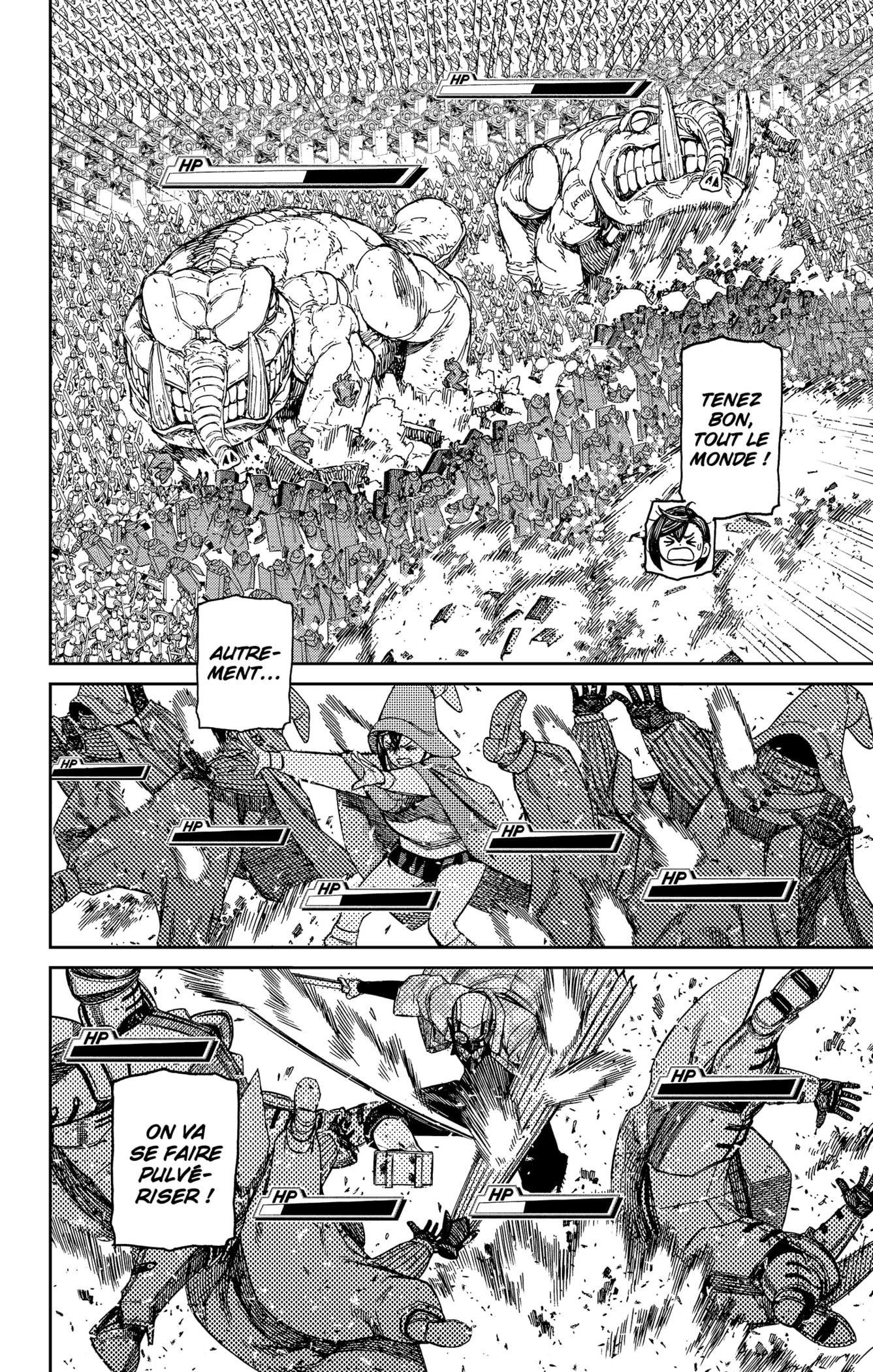 Read Dandadan FR Manga Online