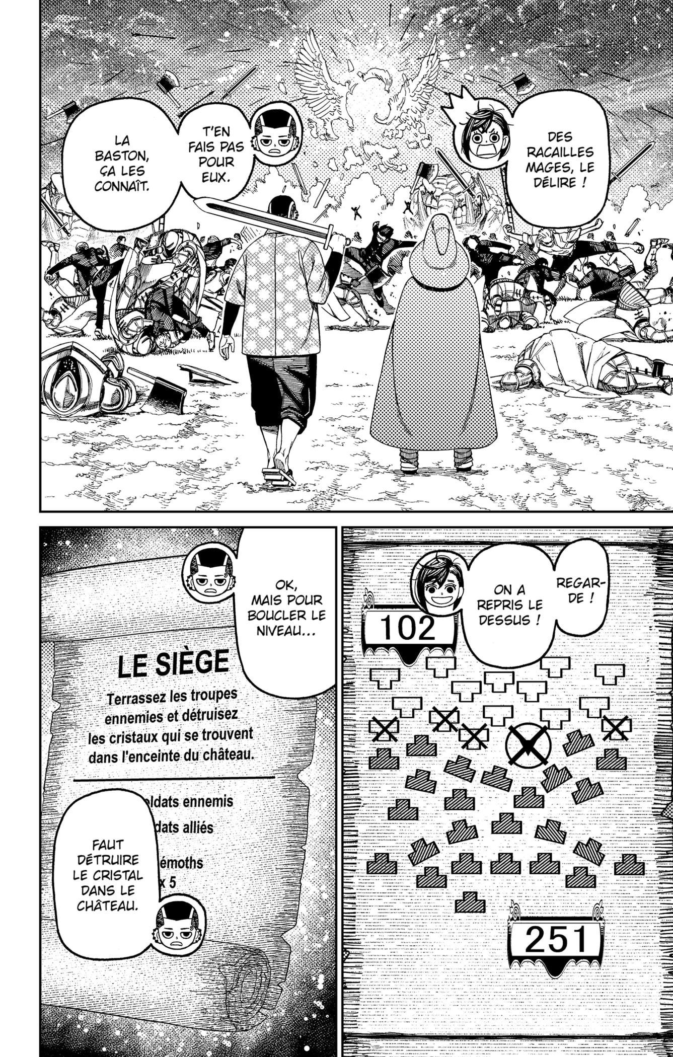 Read Dandadan FR Manga Online