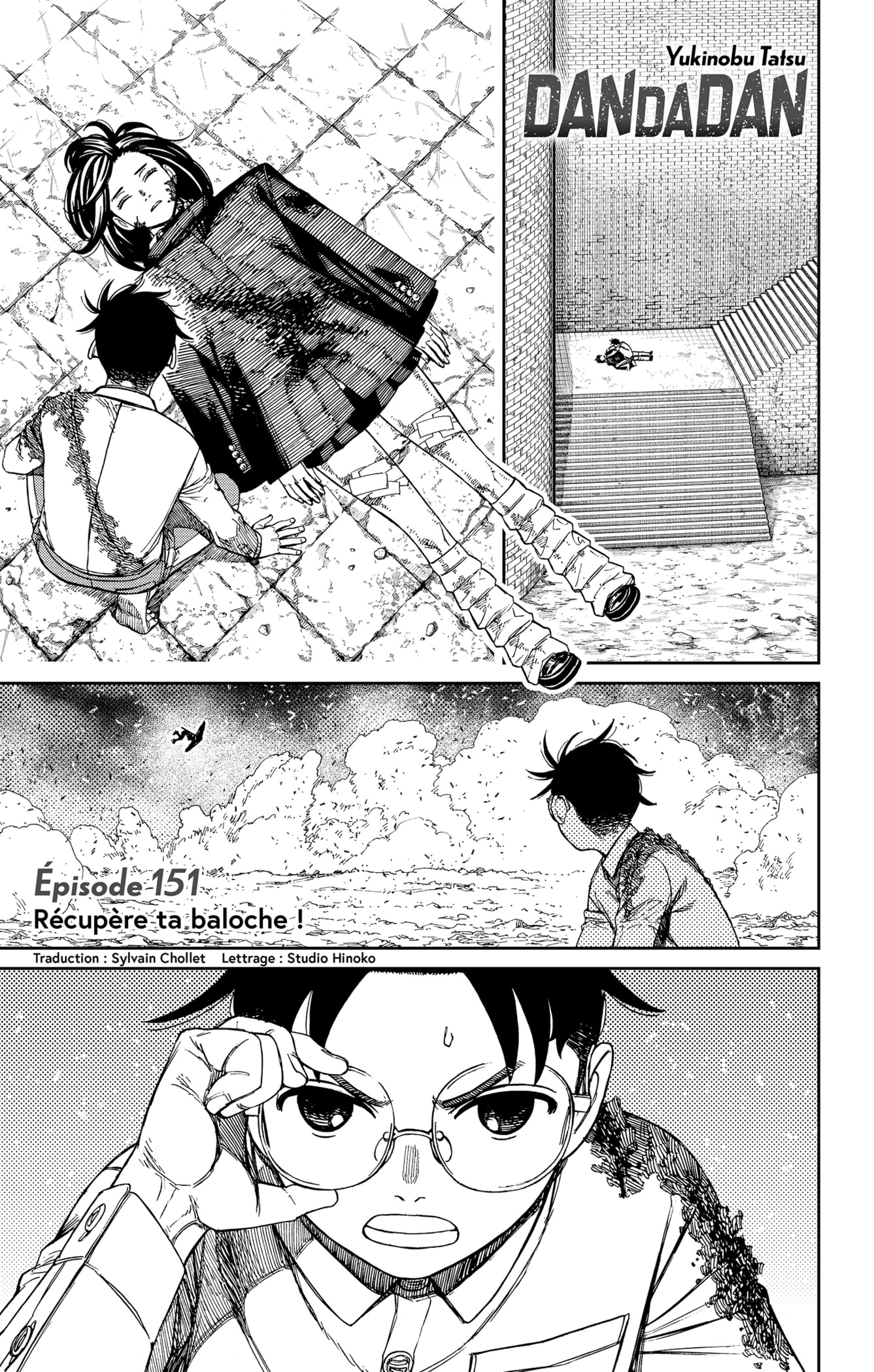 Read Dandadan FR Manga Online