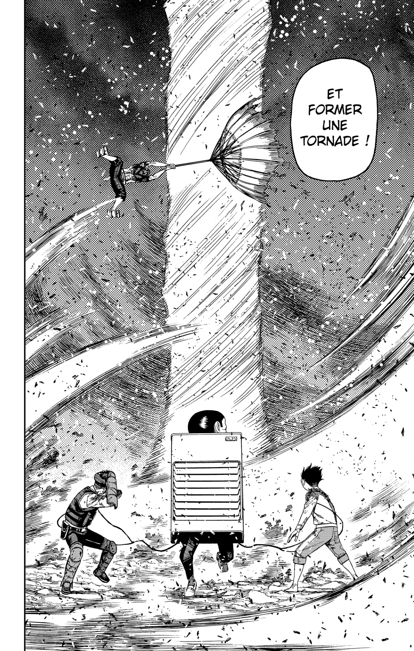 Read Dandadan FR Manga Online