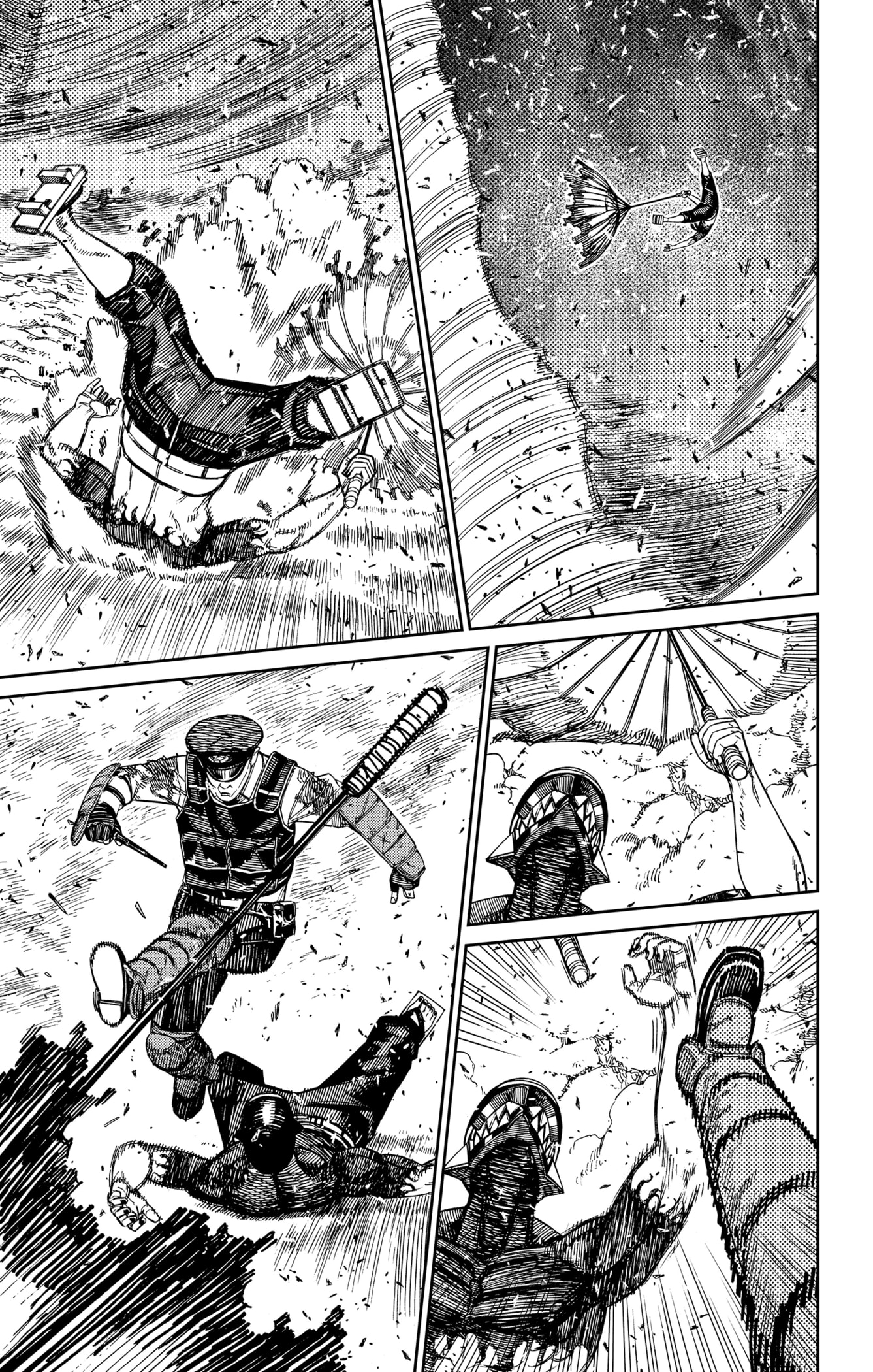 Read Dandadan FR Manga Online