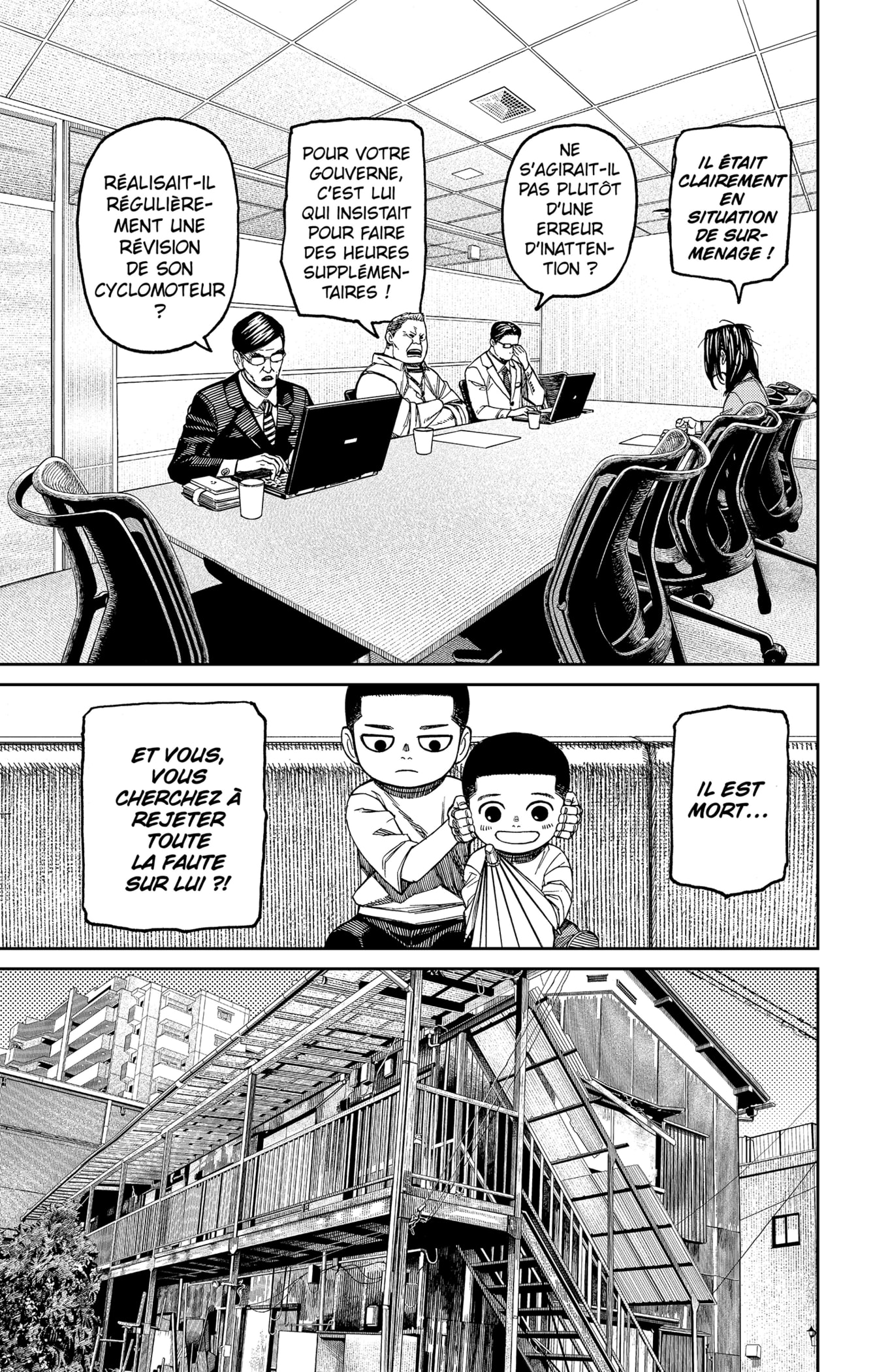 Read Dandadan FR Manga Online