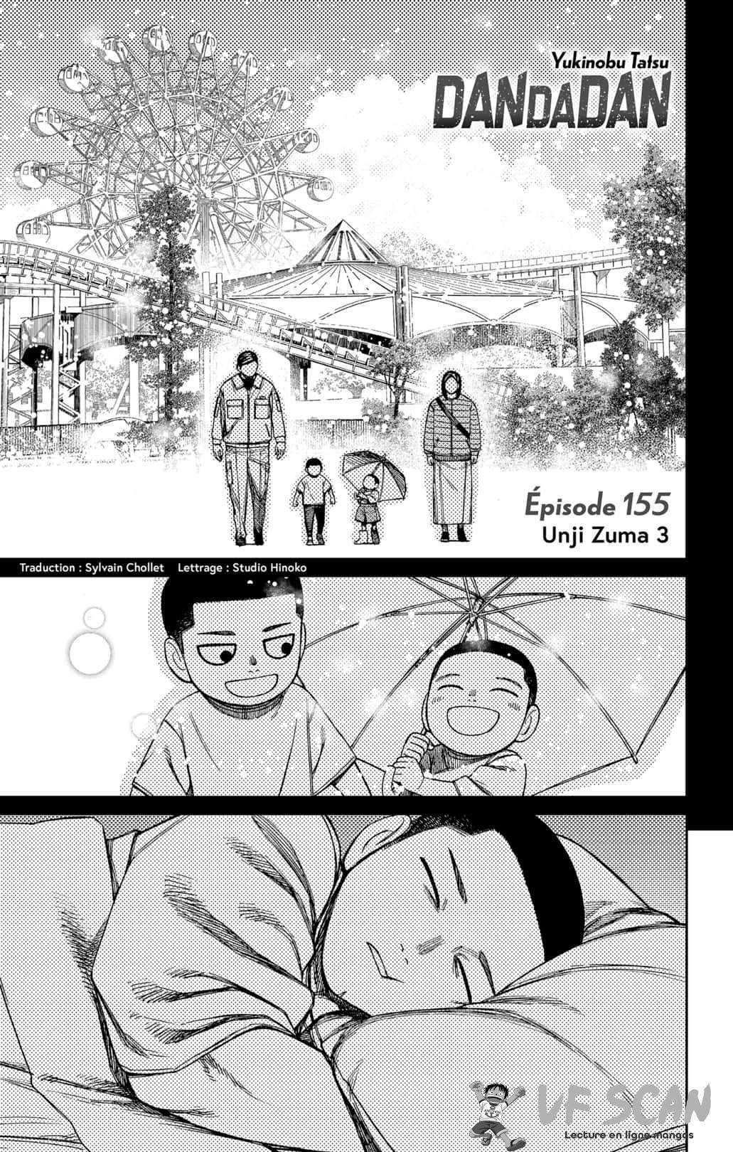 Read Dandadan FR Manga Online