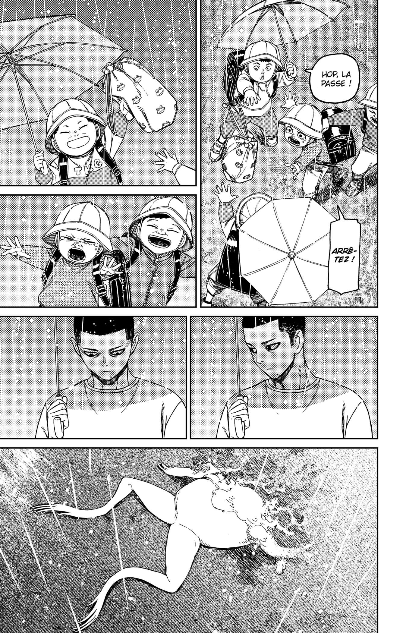 Read Dandadan FR Manga Online