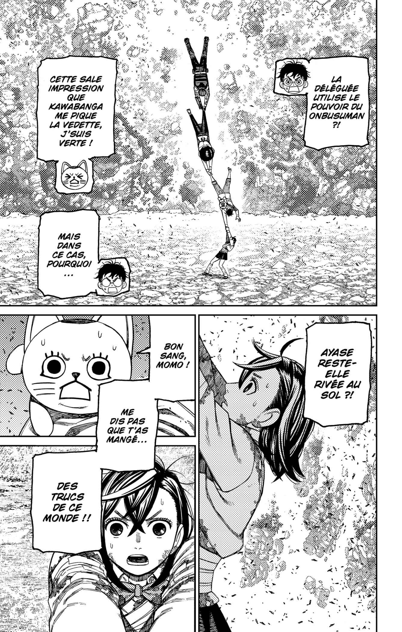 Read Dandadan FR Manga Online