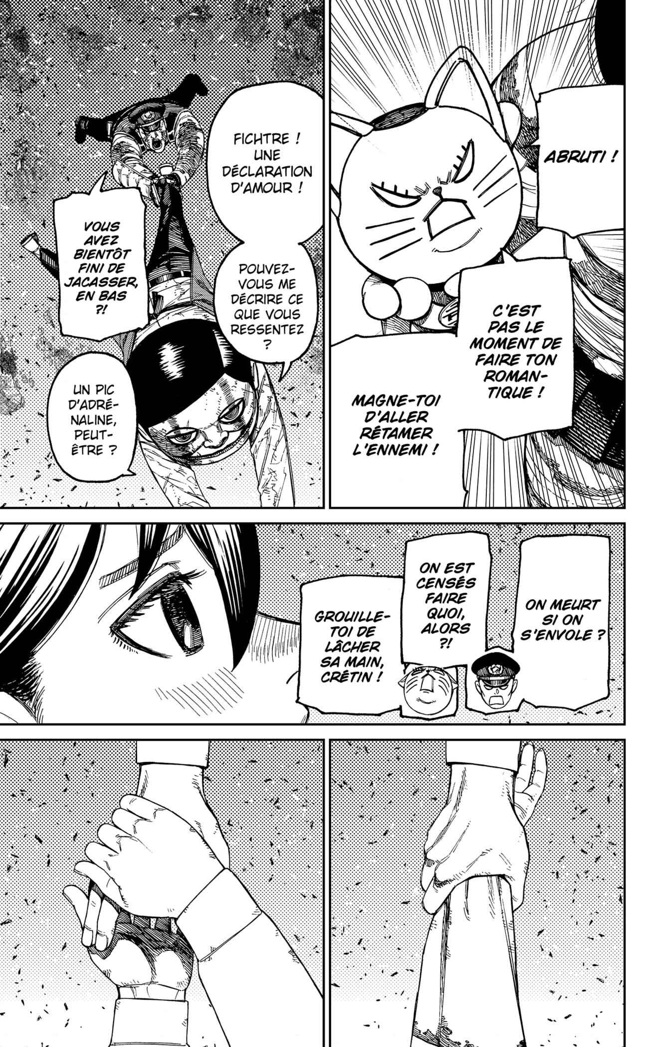 Read Dandadan FR Manga Online
