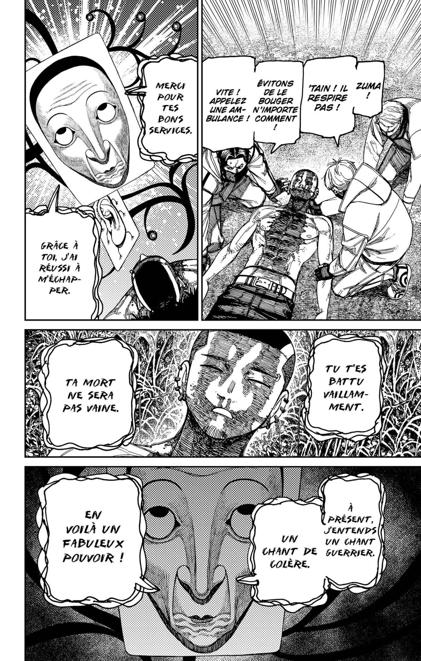 Read Dandadan FR Manga Online