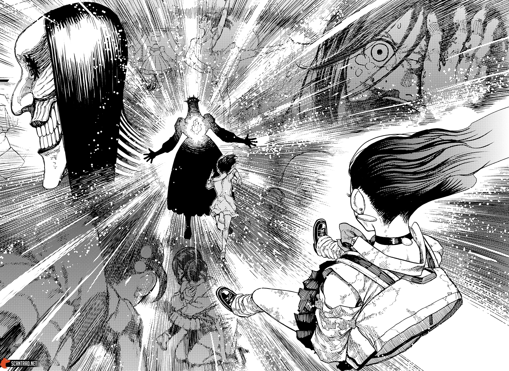Read Dandadan FR Manga Online