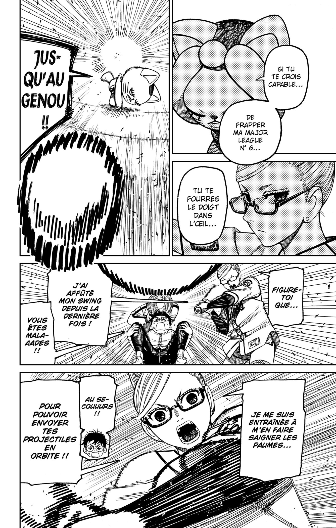Read Dandadan FR Manga Online