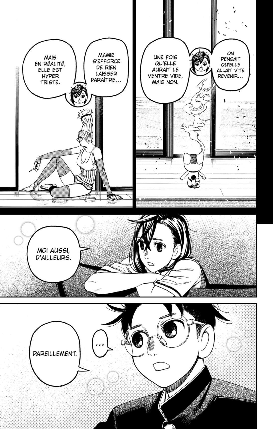 Read Dandadan FR Manga Online