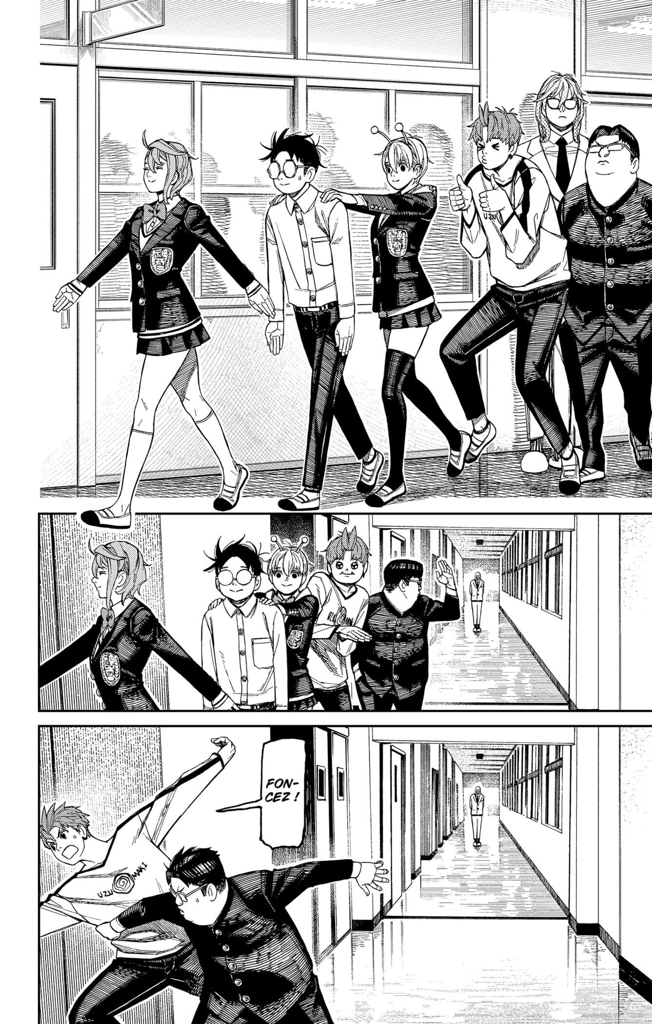 Read Dandadan FR Manga Online