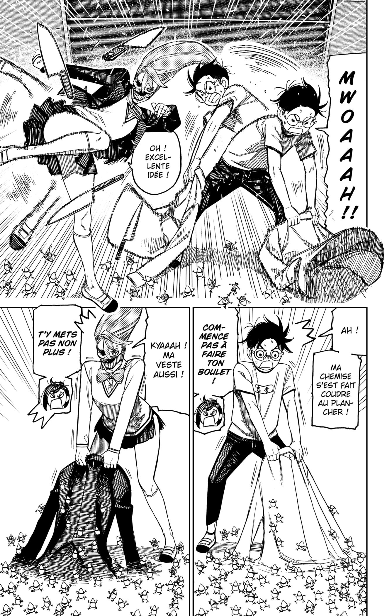 Read Dandadan FR Manga Online