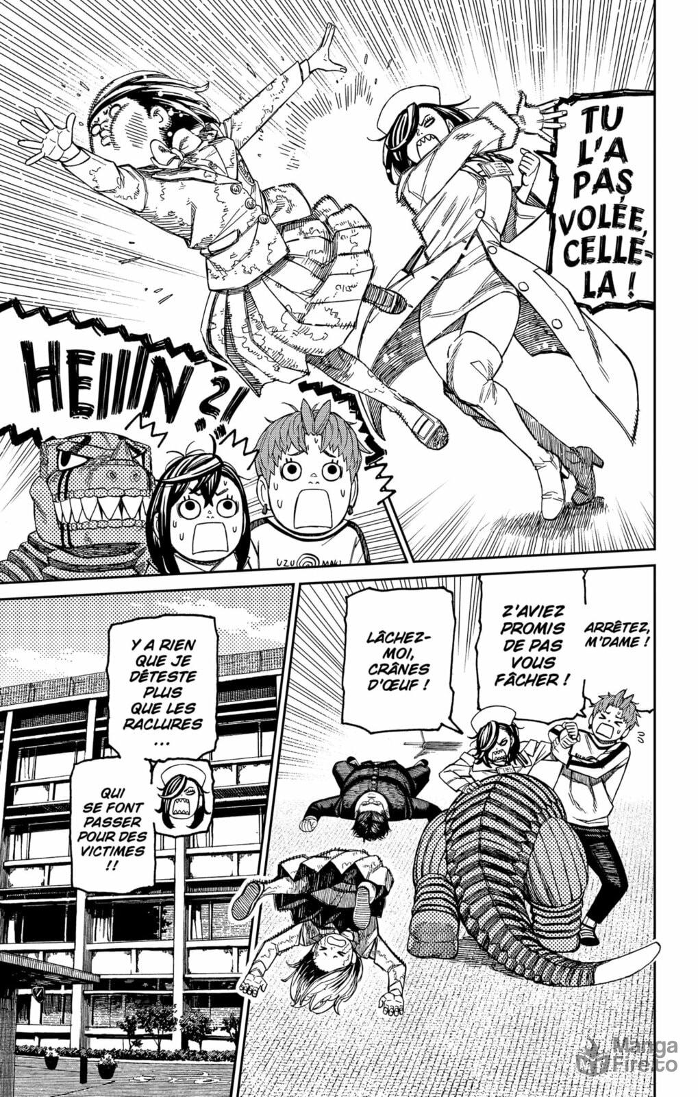 Read Dandadan FR Manga Online