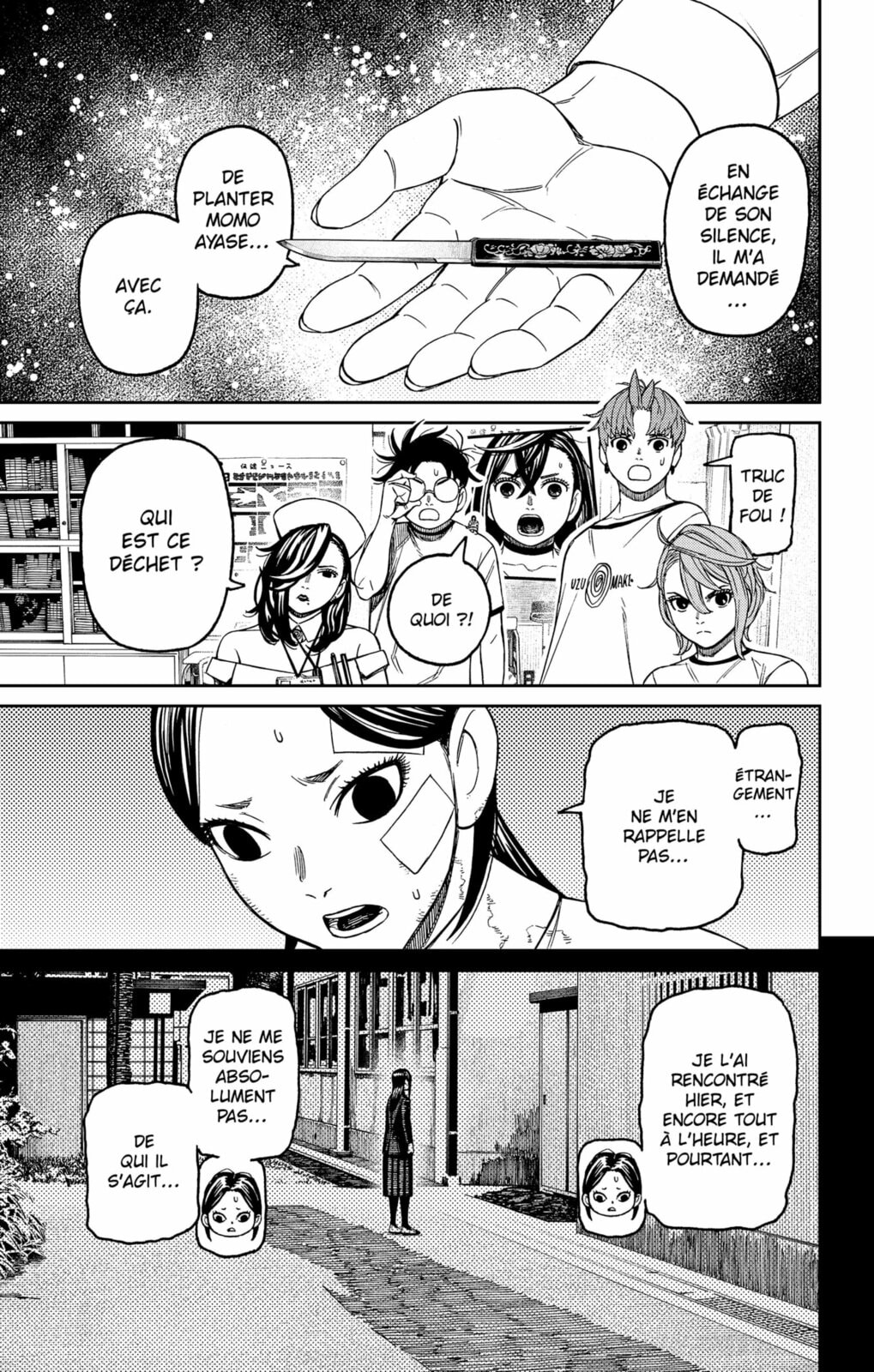 Read Dandadan FR Manga Online