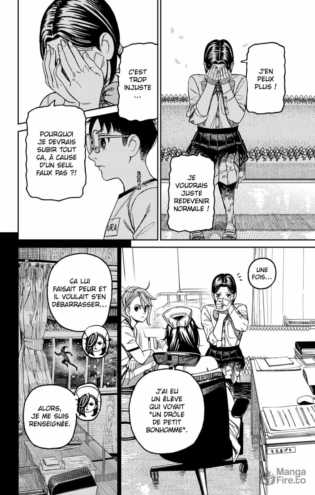 Read Dandadan FR Manga Online