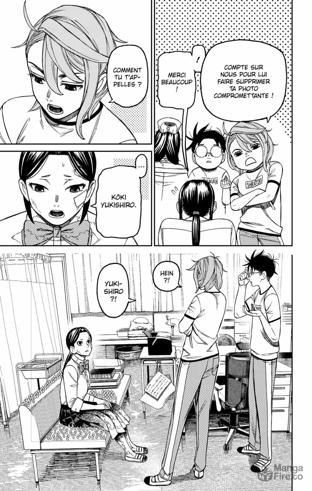 Read Dandadan FR Manga Online