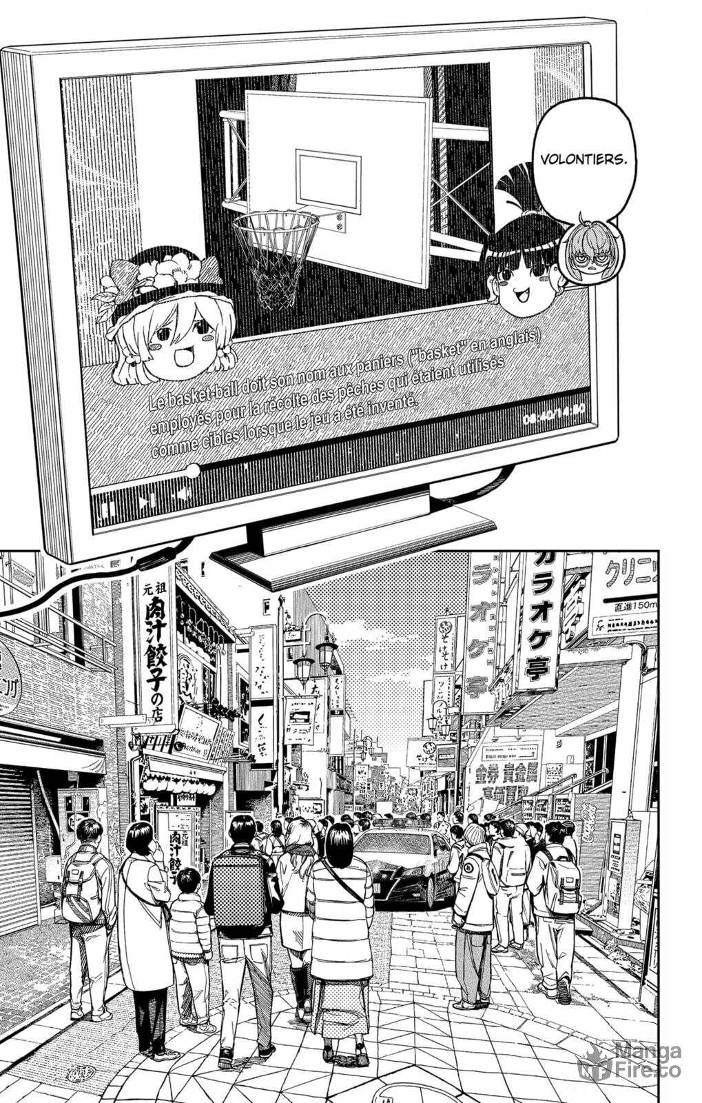 Read Dandadan FR Manga Online