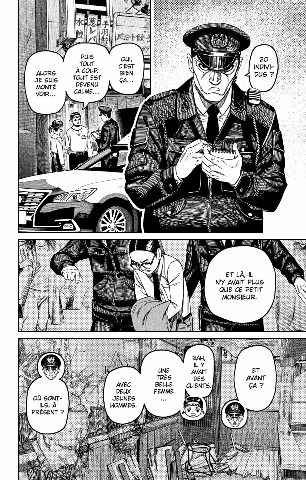 Read Dandadan FR Manga Online