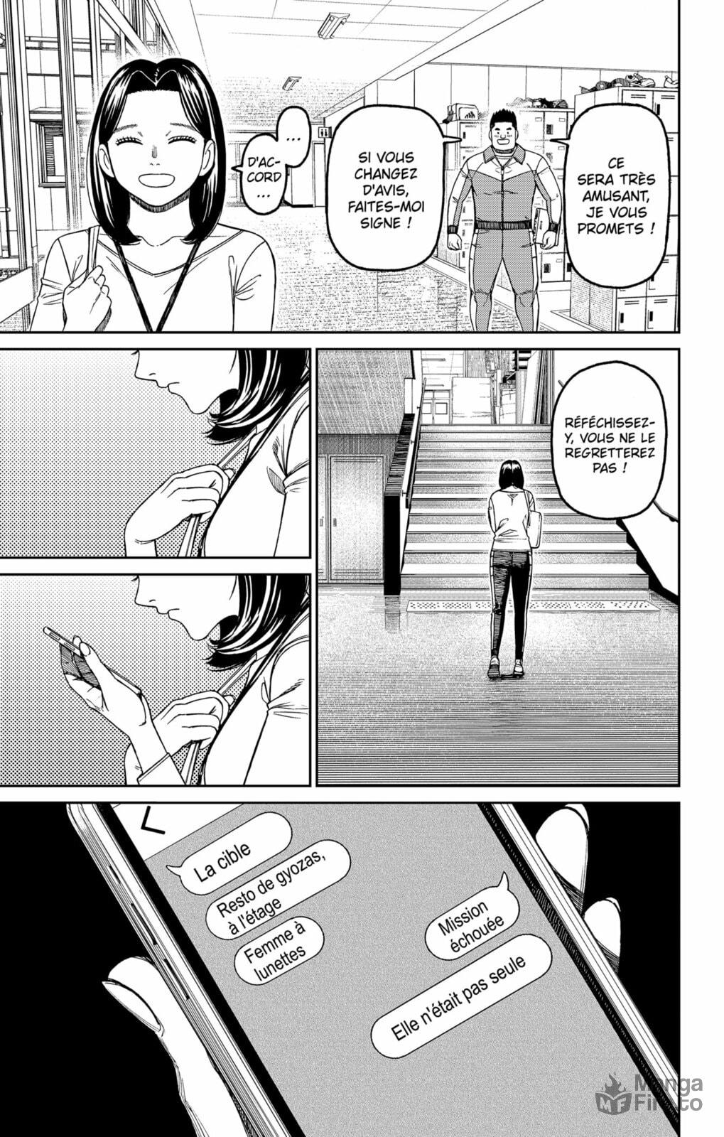 Read Dandadan FR Manga Online