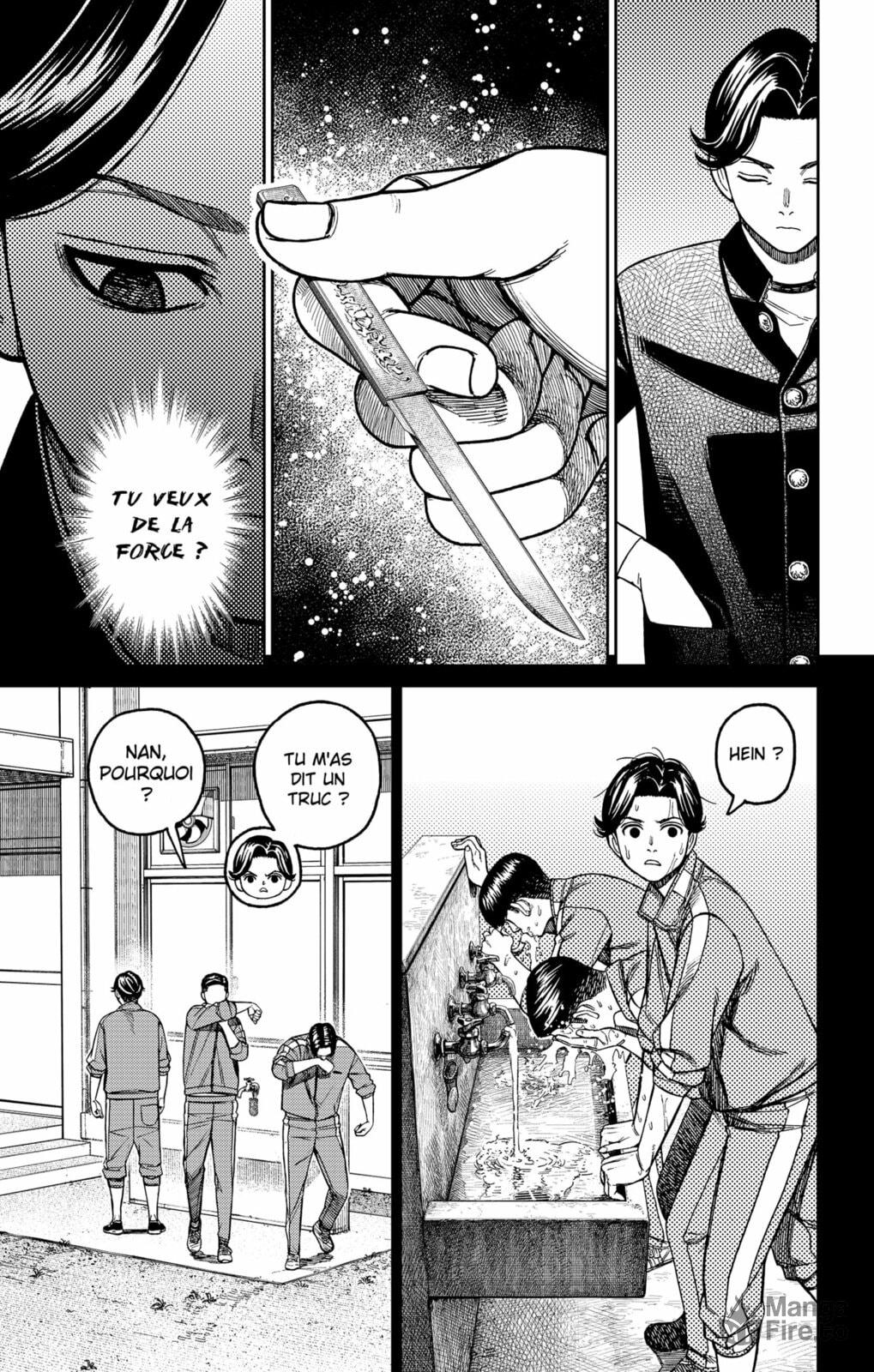 Read Dandadan FR Manga Online